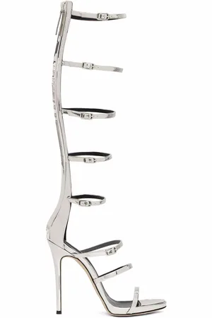 Giuseppe Zanotti Super Harmony 120mm caged sandals