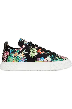 Giuseppe Zanotti Floral print sneakers
