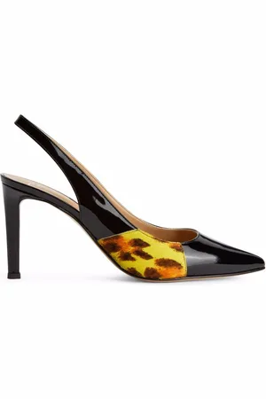 Giuseppe Zanotti Susie Feline 85mm slingback pumps