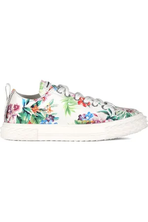 Giuseppe Zanotti Floral print sneakers