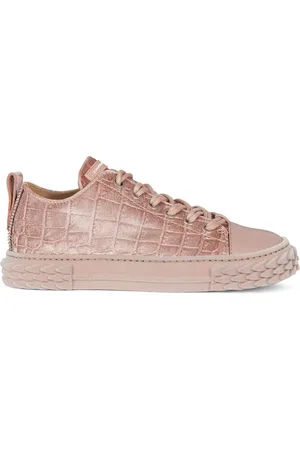 Giuseppe Zanotti Blabber velvet low-top sneakers