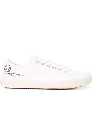 Maison Margiela Tabi paint-splatter sneakers