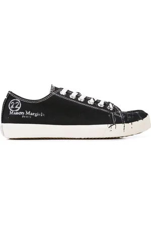 Maison Margiela Tabi paint-splatter sneakers