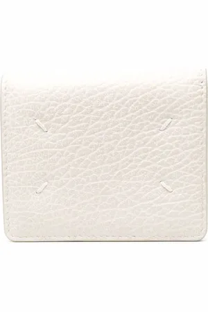 Maison Margiela Four-stitch leather bi-fold wallet