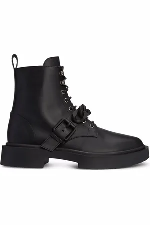 Giuseppe Zanotti Adric chain-trim ankle boots