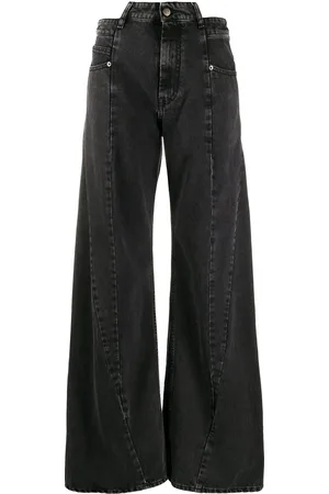 Maison Margiela Décortiqué wide-leg jeans
