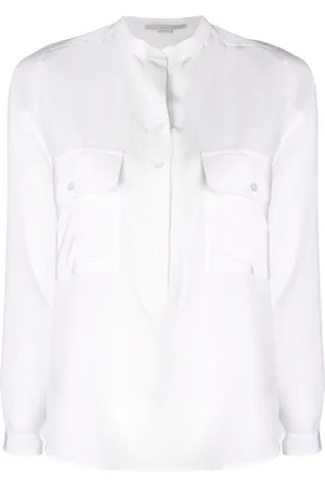 Stella McCartney Collarless shirt