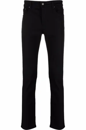 Ami Mid-rise straight-leg jeans