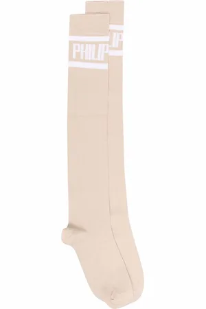 Philipp Plein Logo-print socks