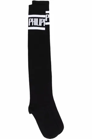 Philipp Plein Logo-print socks