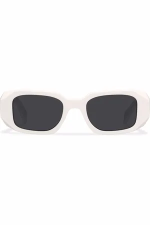 Prada Symbole rectangle-frame sunglasses