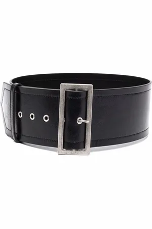 Serafini Wide buckle belt