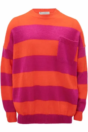 J.W.Anderson Horizontal striped jumper