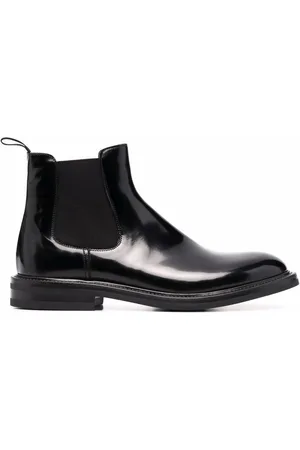 Scarosso Eric leather chelsea boots