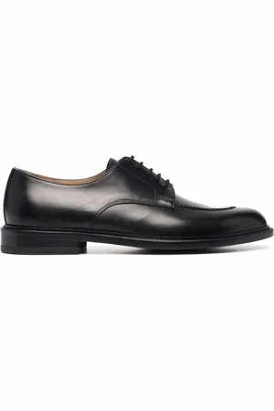 Scarosso Chuck leather derby shoes