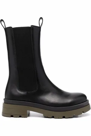 Scarosso Kim leather boots