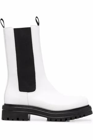 Scarosso Naomi leather boots