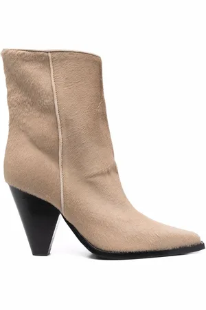 Scarosso Emily pointed heeled boots
