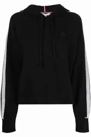 Tommy Hilfiger Side-striped hoodie