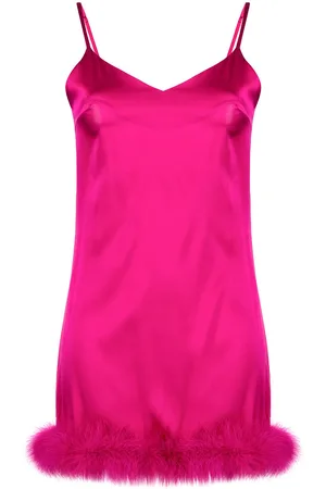 Gilda & Pearl Kitty silk slip dress