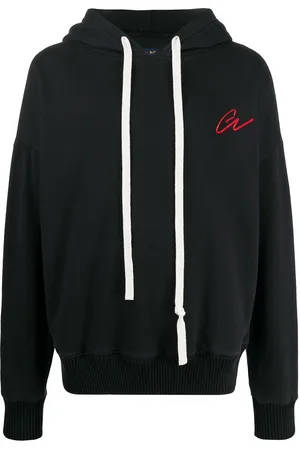 Paul & Shark Slouchy logo embroidered hoodie