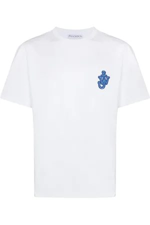 J.W.Anderson Anchor-patch cotton T-shirt