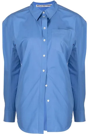 Alexander Wang Ruched button-up shirt