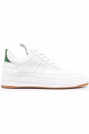 Filling pieces Branded heel-counter sneakers