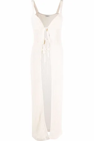 Nanushka Long sleeveless knit vest