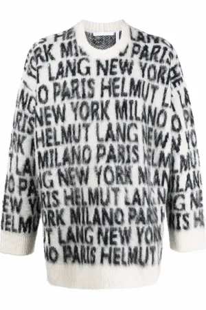 Helmut Lang Logo-print jumper