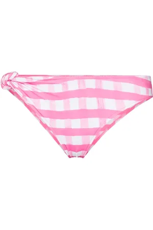 Jacquemus Vichy gingham bikini bottoms