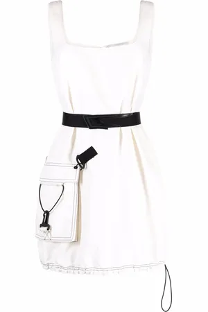 Stella McCartney Sleeveless belted dress