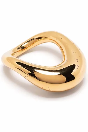 CHARLOTTE CHESNAIS Lips curved ring