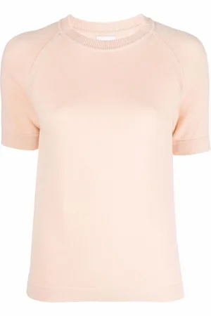 Barrie Cashmere short-sleeved top