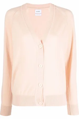Barrie V-neck cashmere cardigan