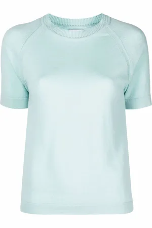 Barrie Cashmere short-sleeved top