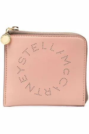 Stella McCartney Stella Logo compact wallet