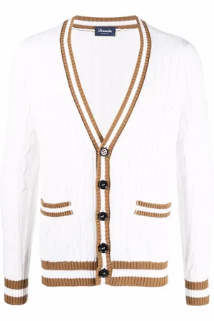 DRUMOHR Cable knit cardigan
