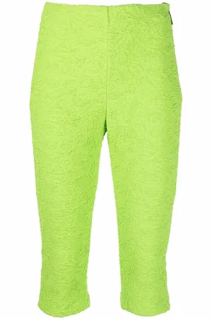 Msgm Jersey-knit cropped leggings