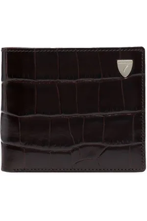 ASPINAL OF LONDON Bi-fold leather wallet