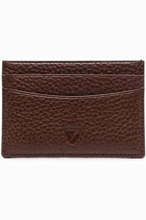ASPINAL OF LONDON Grained leather cardholder