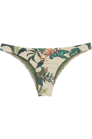 Lygia & Nanny Poipu leaf-print pants