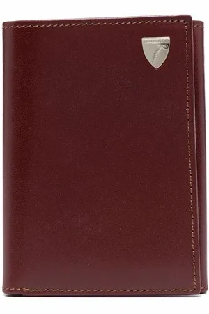 ASPINAL OF LONDON Tri-fold leather wallet