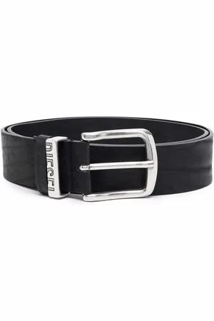 Diesel B-Visible leather belt