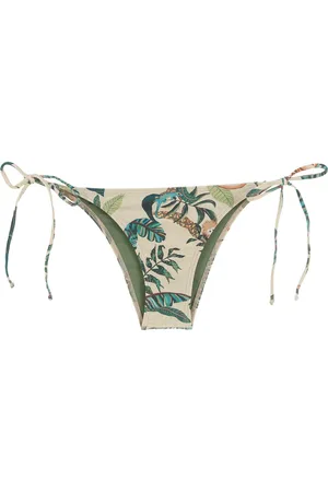 Lygia & Nanny Thai leaf-print pants