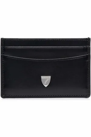 ASPINAL OF LONDON Smooth leather cardholder