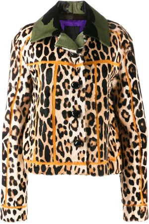 LISKA Leopard print jacket