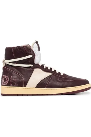 Rhude Rhecess high top sneakers