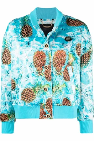 Philipp Plein Pineapple Skies bomber jacket