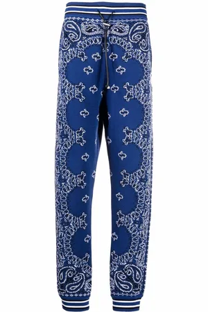 AMIRI Bandana-print track trousers